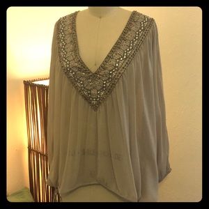 Beaded Blouse